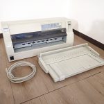 ドットインパクトプリンタ EPSON VP-4300 PRIFNW7 エプソン IMPACT-PRINTER USB パラレル LAN ネットワーク 連続紙 複写 伝票印字