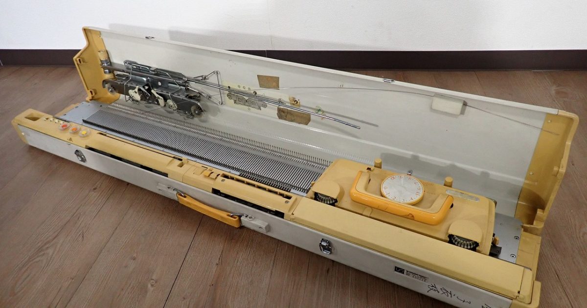 編み機 SILVER-REED SK-360 シルバー精工 カンタン60 シルバーリード 編機 手芸 手工芸 編み物