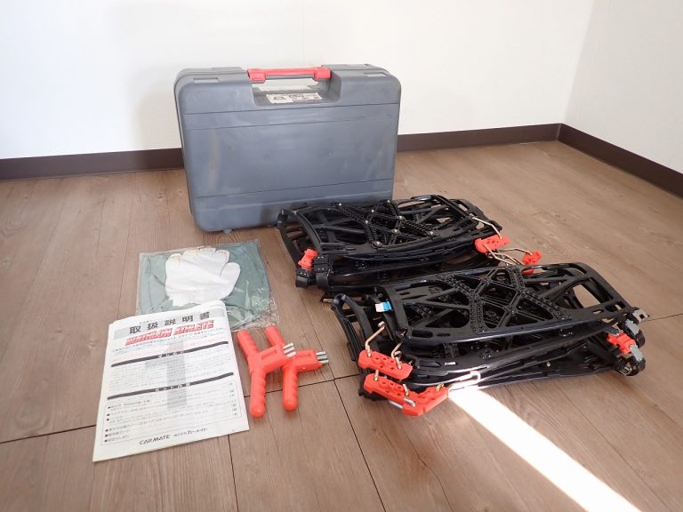 非金属タイヤチェーン CARMATE BIATHLON BA12 カーメイト バイアスロン 205/70R15 60R16 215/55R16 45R18 225/45R17