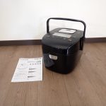 炊飯器 IRIS OHYAMA RC-PD50-B アイリスオーヤマ 圧力 IH ジャー 5.5合 米屋の旨み銘柄炊き 極厚火釜 ブラック 黒 2021年