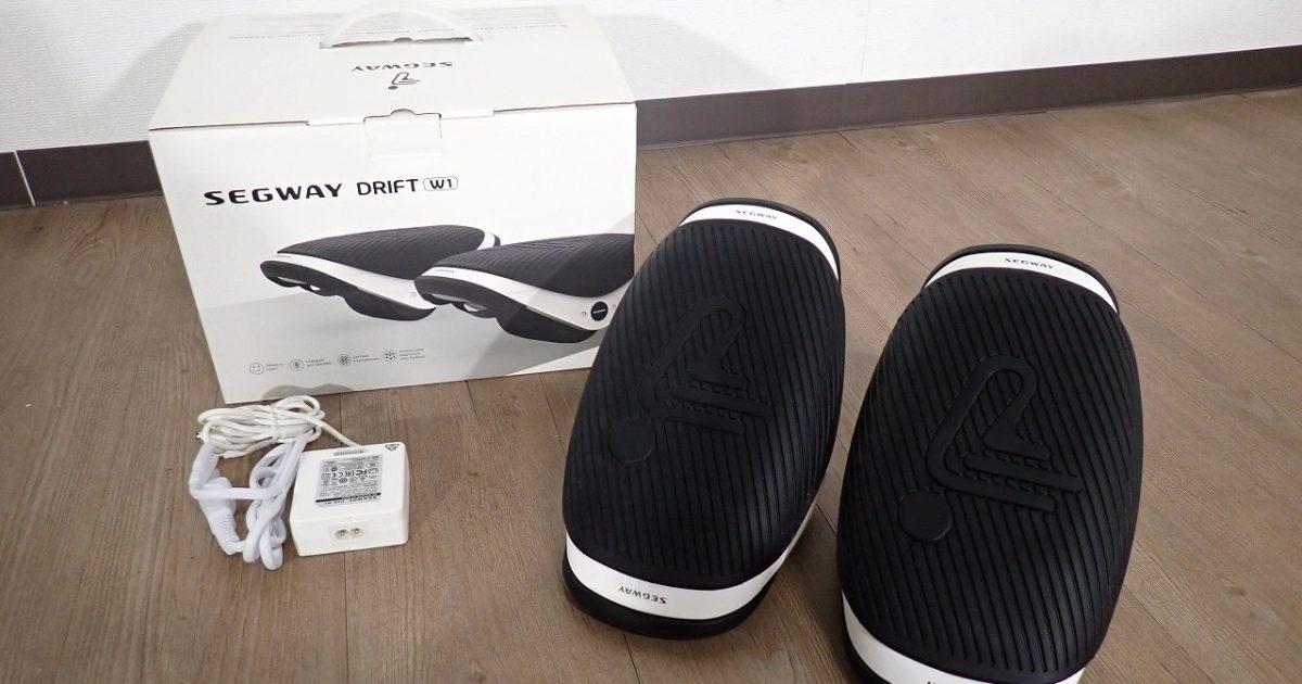 E-Skate Segway Drift W1 E-スケート セグウェイ ドリフト 電動ローラースケート