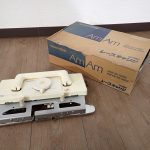 レースキャリジ SILVER REED Am Am LC580 シルバーリード あむあむ 編み機 編機 手芸