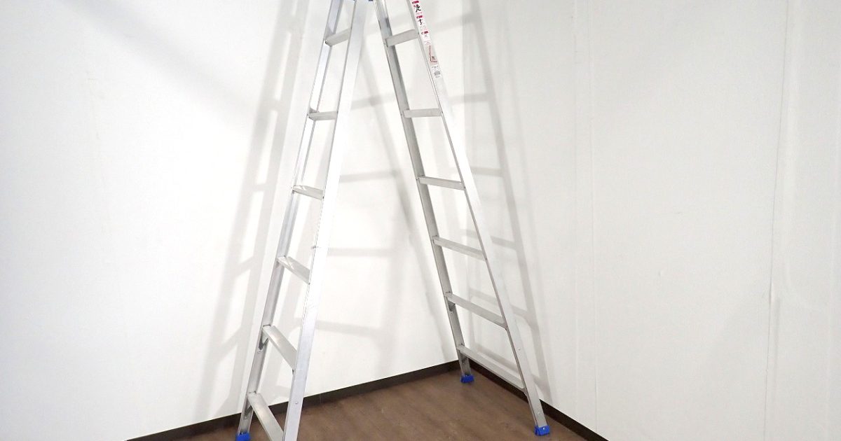 脚立 LIFELEX XX-220 ライフレックス アルミ ハシゴ はしご 7尺 2115mm 耐荷重 100kg