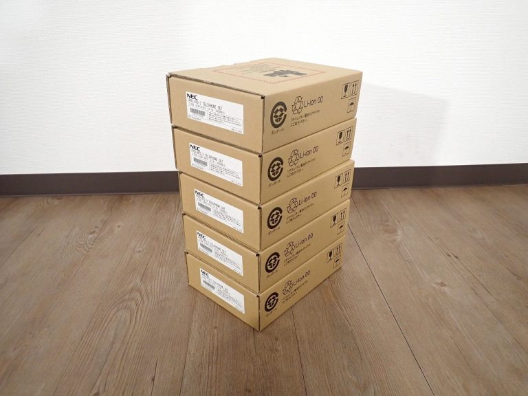 電話機 NEC Aspire WX UX IP8D-8PS-3 日本電気 8ボタン デジタルコードレス 充電器 バッテリー ビジネスフォン ビジフォン