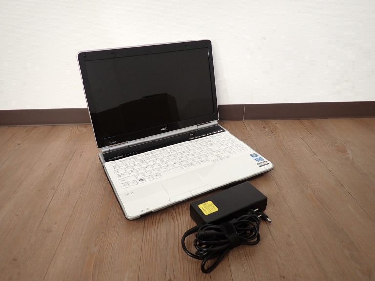ノートパソコン NEC LaVie PC-LL750FS6W Win7 Core-i7-2670QM 2.20GHz メモリ 8GB HDD 683GB BD-RE 15.6 型 SDカード テンキー