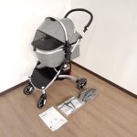 ペットカート Piccolo Cane CARINO III ピッコロカーネ カリーノ3 ペットバギー ペットキャリー 小型犬 耐荷重20kg