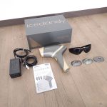 脱毛器 Notime icedandy SKB-2108 ノータイム アイスダンディ 家庭用光美容器 メンズ フラッシュ 髭 全身 ムダ毛ケア