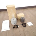 ディフーザー @aroma アットアロマ nebulizing diffuser orb fan diffuser Ko アロマ ネブライザー ファン コウ
