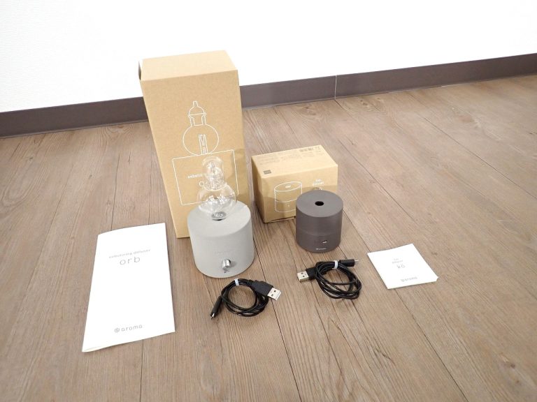 ディフーザー @aroma アットアロマ nebulizing diffuser orb fan diffuser Ko アロマ ネブライザー ファン コウ