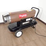 スポットヒーター NAKATOMI SPH-150Q ナカトミ ジェットヒーター 石油ストーブ 灯油 ヘルツフリー 熱出力15kW 100V