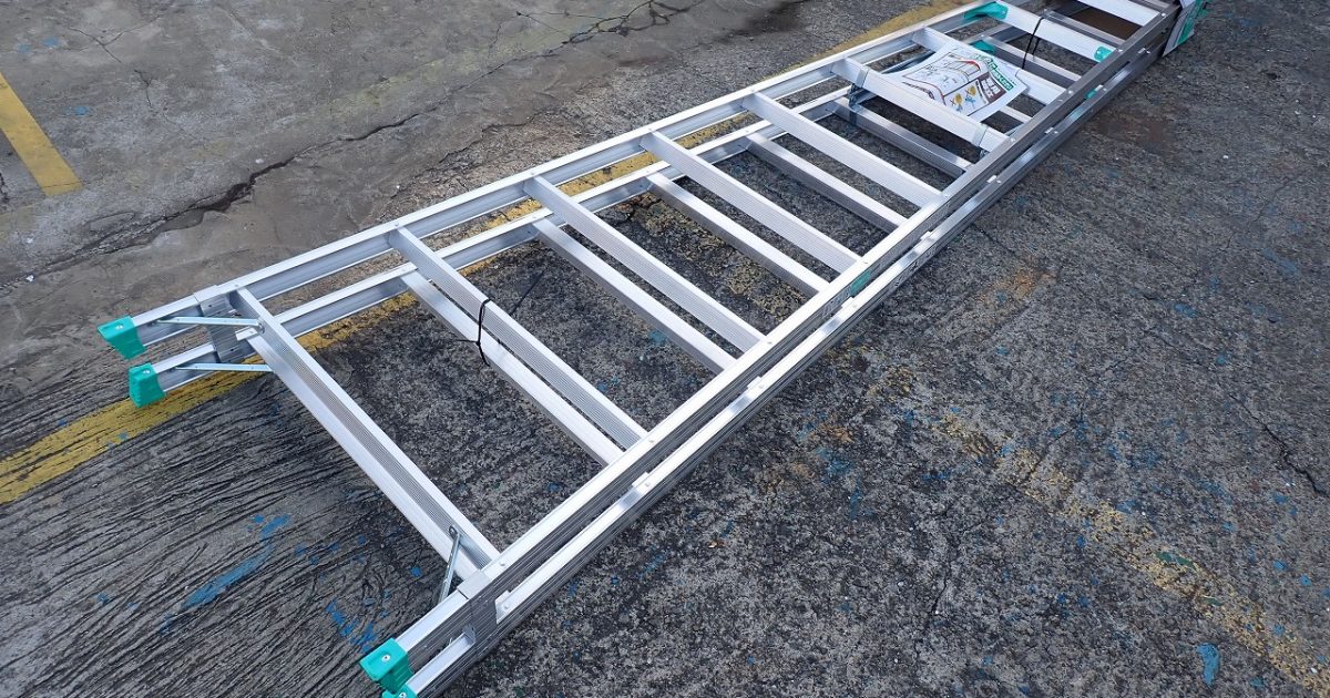 脚立 ALINCO MA300-F アルインコ 10尺 アルミ専用脚立 使用最大高さ 2m29cm