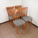 ダイニングチェア Calligaris カリガリス 木製 イス 4脚セット イタリア