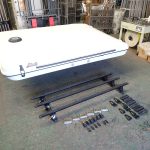 ルーフテント JAMES BAROUD SPACE XXL ジェームス バロウド スペース ハードシェル inno キャリアバー サイドタープ