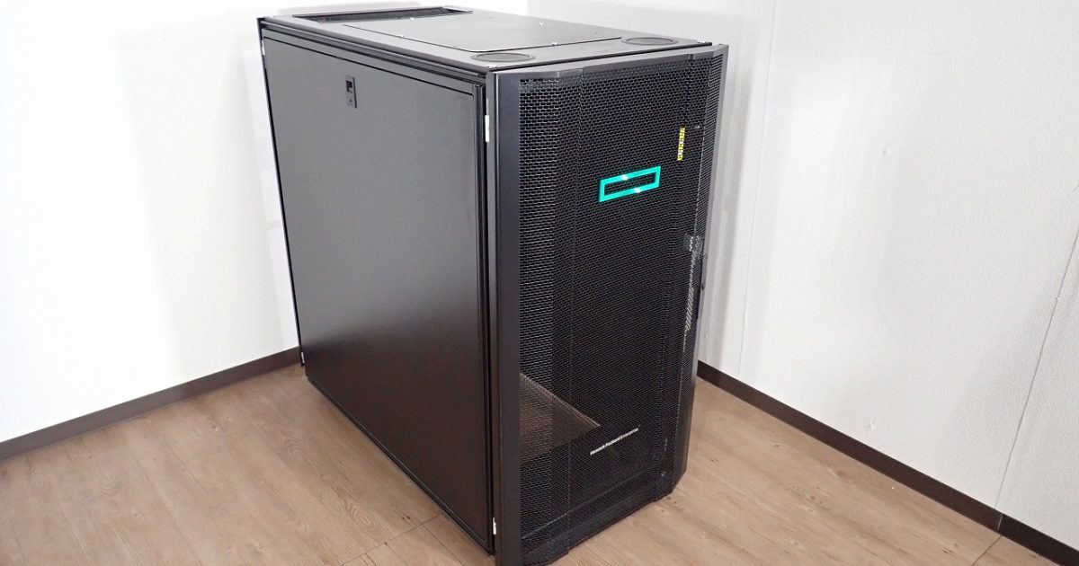 サーバーラック HPE Advanced G2 22U ヒューレットパッカード 19インチ マウント メッシュ