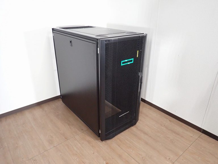 サーバーラック HPE Advanced G2 22U ヒューレットパッカード 19インチ マウント メッシュ