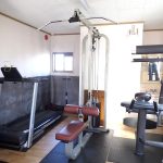 ラットプルマシン BodySolid SLM-300 ボディソリッド ミッドロー ケーブル ウェイト 200lbs 約90kg トレーニング