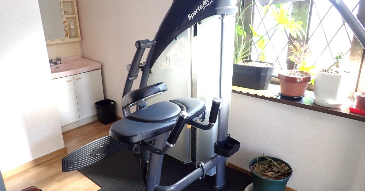 レッグプレス Sports Art スポーツアート レッグカール マシン ウェイト 176Lb 約80kg トレーニング