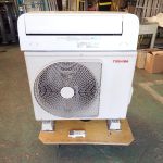 エアコン TOSHIBA RAS-5668AV 東芝 5.6kW 単相 200V 18畳 壁掛け 冷暖房 室外機 RAS-5668AV