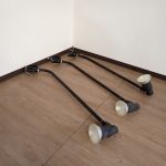 LED照明 壁付け 壁面 屋外 看板用 約113cm ライト 投光器 3本セット
