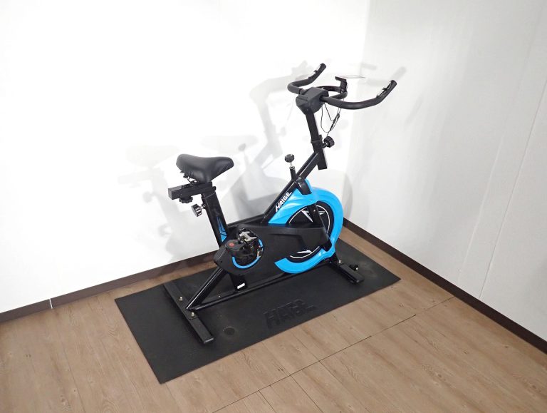 スピンバイク HAIGE HG-YX-5006S ハイガー エアロバイク 静音 摩擦式 マット付き