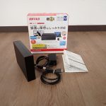 外付けハードディスク BUFFALO HD-NRLD4.0U3-BA バッファロー 4TB USB テレビ パソコン ゲーム機 ファンレス
