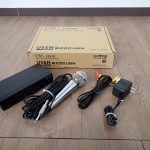 マイク USEN UM-1000 UWM-1000 MULTI ECHO MIC MIXER マルチエコー マイクミキサー カラオケ