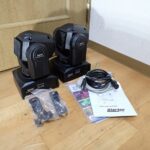 ムービングライト AMERICAN DJ Startec STINGER SPOT 10W LED ADJ スターテック スティンガースポット ムービングヘッド 2台