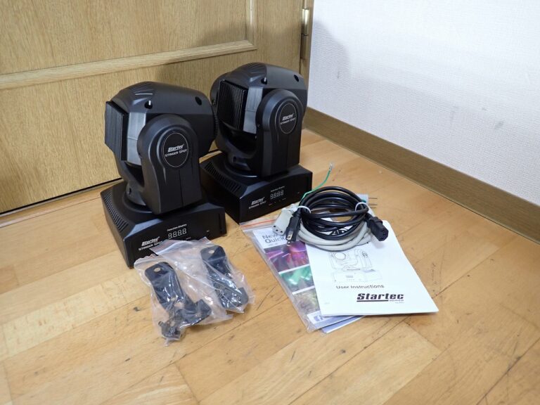 ムービングライト AMERICAN DJ Startec STINGER SPOT 10W LED ADJ スターテック スティンガースポット ムービングヘッド 2台