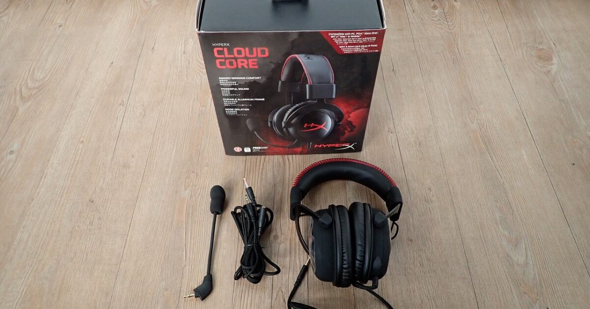 ヘッドフォン HyperX KHX-HSCC-BK-FR ハイパーエックス キングストン ゲーミングヘッドセット マイク ミニプラグ