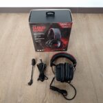 ヘッドフォン HyperX KHX-HSCC-BK-FR ハイパーエックス キングストン ゲーミングヘッドセット マイク ミニプラグ