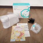 電動鼻水吸引器 BabySmile S-504GR ベビースマイル メルシーポット 83kPa パワフルな吸引力 かんたん操作