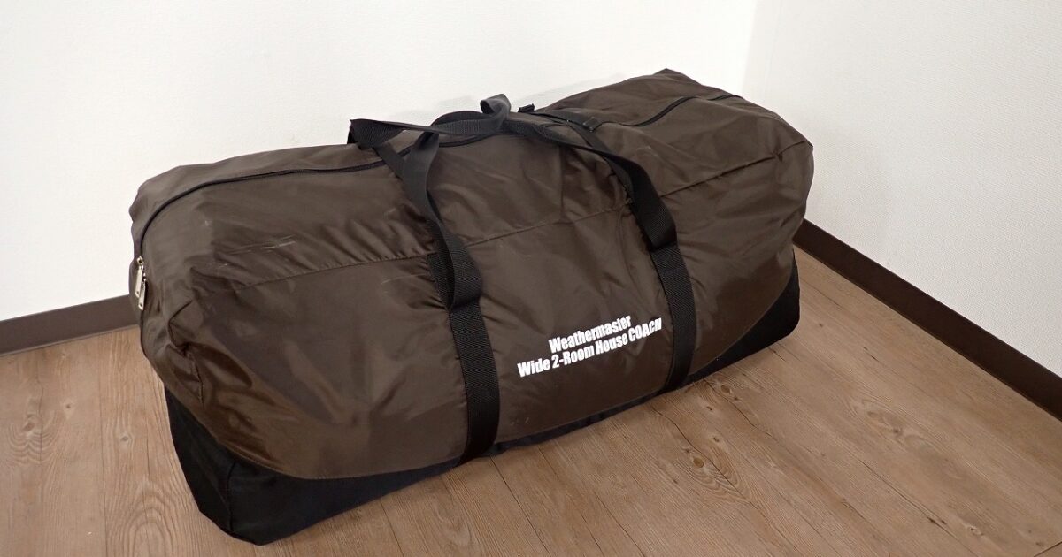 テント Coleman Weathermaster Wide 2-Room House COACH 2000022111 ウェザーマスター ワイド 2ルーム ハウス コーチ