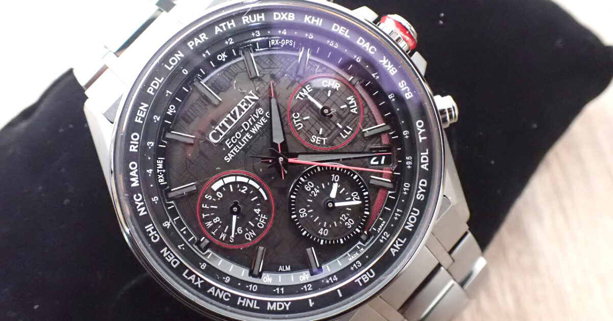 腕時計 CITIZEN WATCH ATTESA CC4006-61E Star Wars シチズン アテッサ スターウォーズ ダースベイダー エコドライブ ソーラー