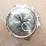 腕時計 Hamilton AUTOMATIC H406560 ハミルトン レイルロード 自動巻き 裏スケ オートマチック メンズ 男性 シルバー