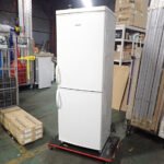 冷蔵庫 Electrolux EBM2700WA-XJ エレクトロラックス 271L 冷凍庫 2ドア ホワイト 白