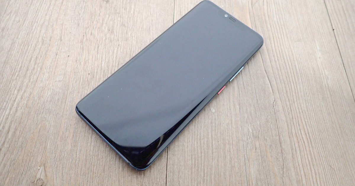 スマートフォン Huawei Mate 20 pro LYA-L29 ファーウェイ メイト 20 プロ Midnight Blue SIMフリー Android アンドロイド