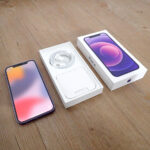 iPhone 12 Apple MJNJ3J/A 128GB パープル アップル アイフォン SIMフリー スマホ スマートフォン