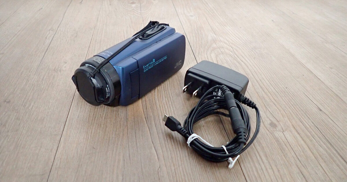 ビデオカメラ JVC Everio R GZ-R480-A ジェーブイシー ケンウッド ハイビジョンメモリームービー 防水 防塵 32GB QUAD PROOF