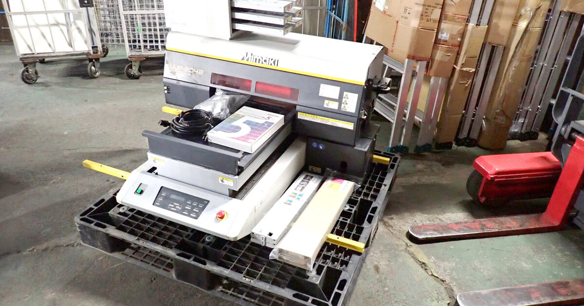 UVプリンター MIMAKI UJF-3042 ミマキ フラットベッドタイプ インクジェットプリンタ プロッター 大判 UV硬化