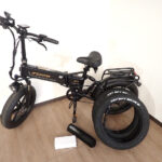 電動アシスト自転車 E-bike JINGHMA R7 ファットバイク 極太タイヤ 20インチ×4.0 スノータイヤ 800W MATE X