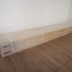 複合フローリング DAIKEN YX148-M06 ダイケン 直張用 MYフロア ペカン柄 MDF+合板 2ケース 約4.27畳