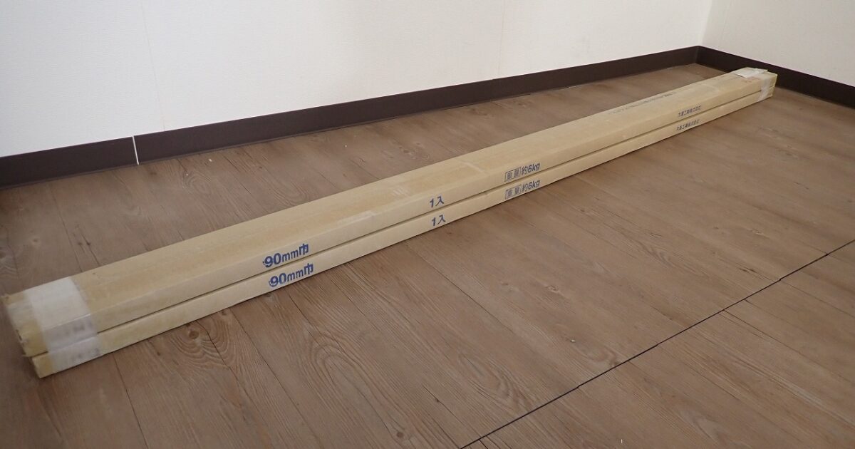 システム造作部材 DAIKEN hapia MT7264-29MG ダイケン 無目枠固定式 トープグレー 90mm巾 195cm 薄壁用 横用 2ケース