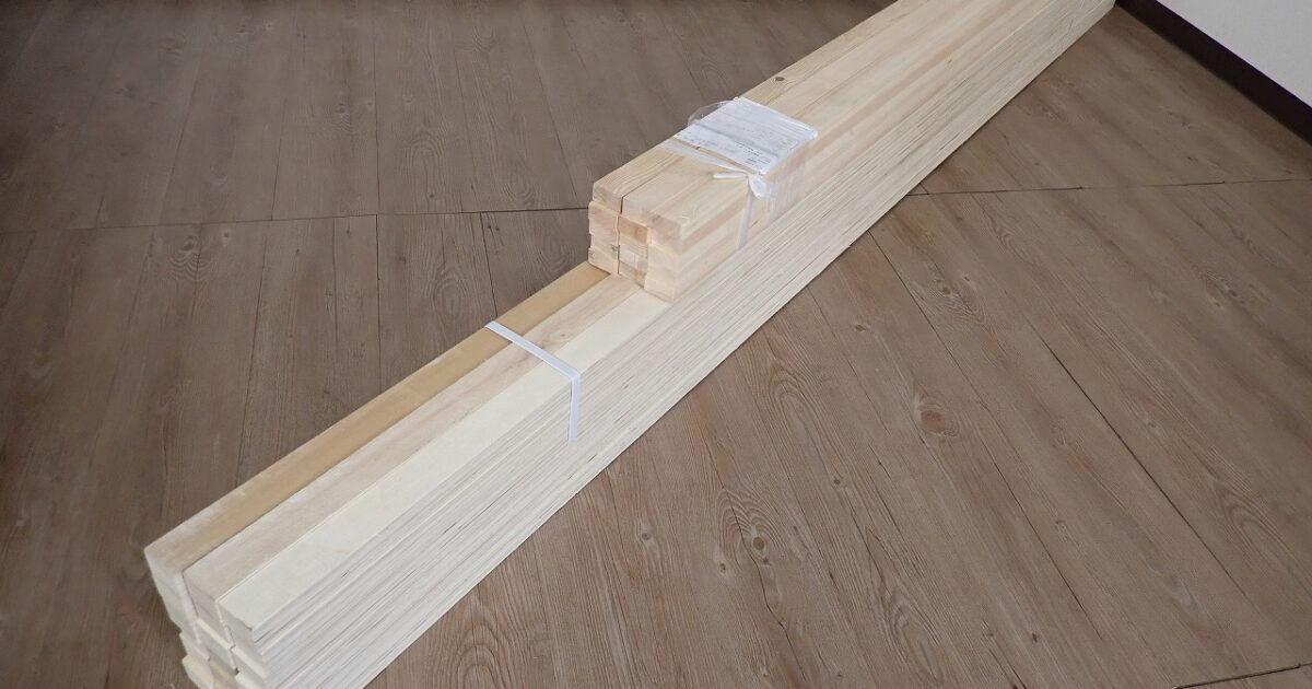 角材 P-LVL ポプラ 40mm×30mm×2500mm 18本 赤松 特1等 40mm×20mm×1485mm 15本 木材 建材