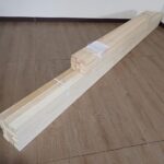角材 P-LVL ポプラ 40mm×30mm×2500mm 18本 赤松 特1等 40mm×20mm×1485mm 15本 木材 建材