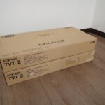 エコカラットプラス LIXIL ECP-630 TVT2 リクシル ネオトラバーチン グレー 606×303角平 7入 2ケース 14枚 タイル 壁材
