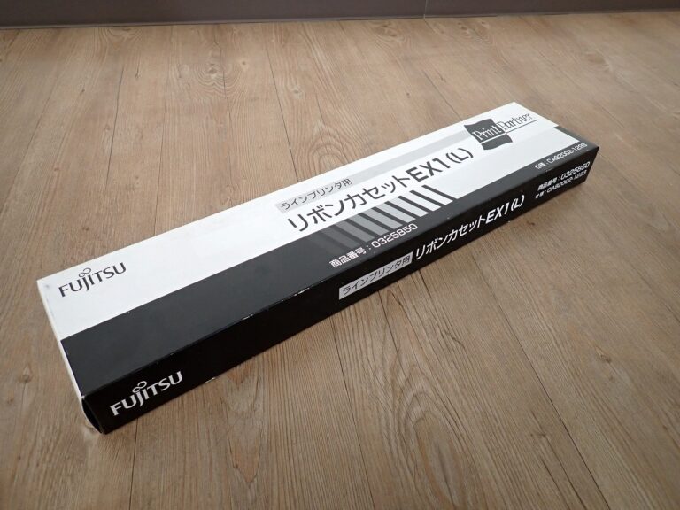 インクリボン FUJITSU リボンカセットEX1(L) 0325850 CA82002-1293 富士通 ラインプリンタ用