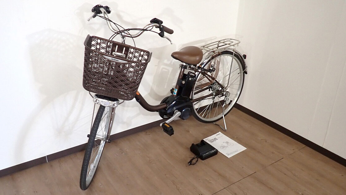 電動アシスト自転車 SUZUKI LOVE SNA26L9 スズキ ラブ 26インチ リチウムイオン 8Ah 充電器 NKJ074Z2