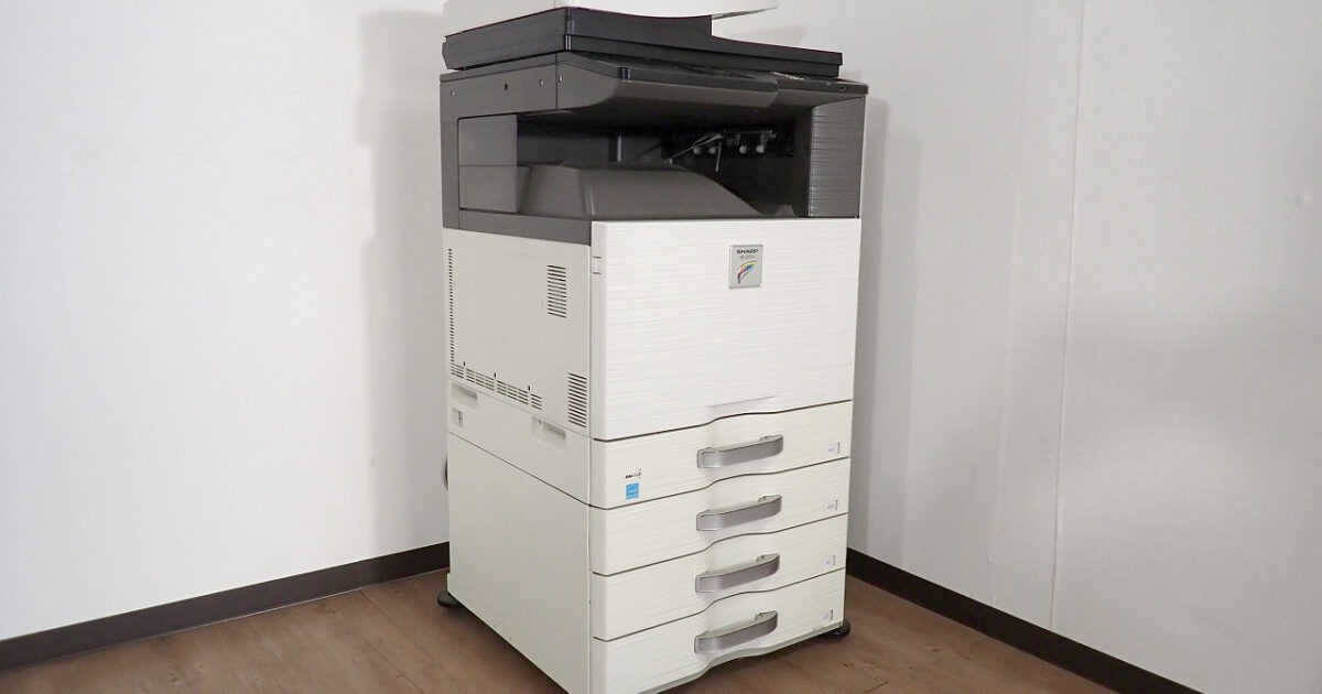 複合機 SHARP MX-2311FN シャープ デジタルフルカラー コピー機 3段給紙デスク MX-DE14 A3 A4 FAX スキャン プリンタ