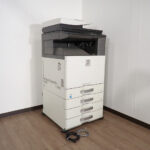 複合機 SHARP MX-2311FN シャープ デジタルフルカラー コピー機 3段給紙デスク MX-DE14 A3 A4 FAX スキャン プリンタ