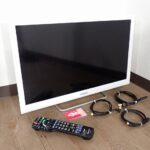 液晶テレビ Panasonic VIERA TH-24ES500-W パナソニック ビエラ 24インチ ホワイト 白 ハイビジョン LED YouTube Netflix
